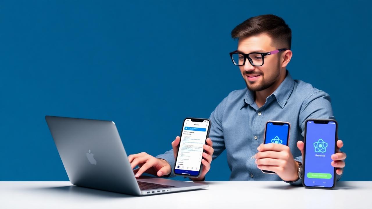 Cross Platform Development - Vinayak Clouds