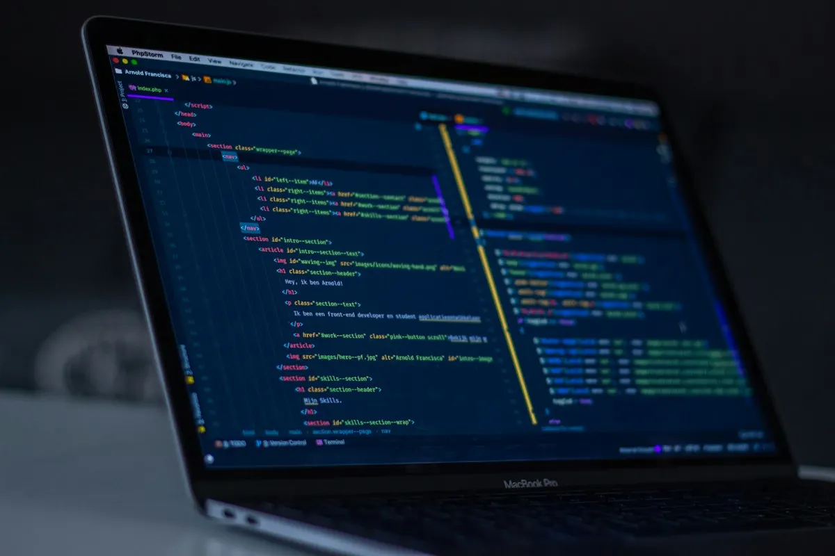 PHP Website Development - Vinayak Clouds