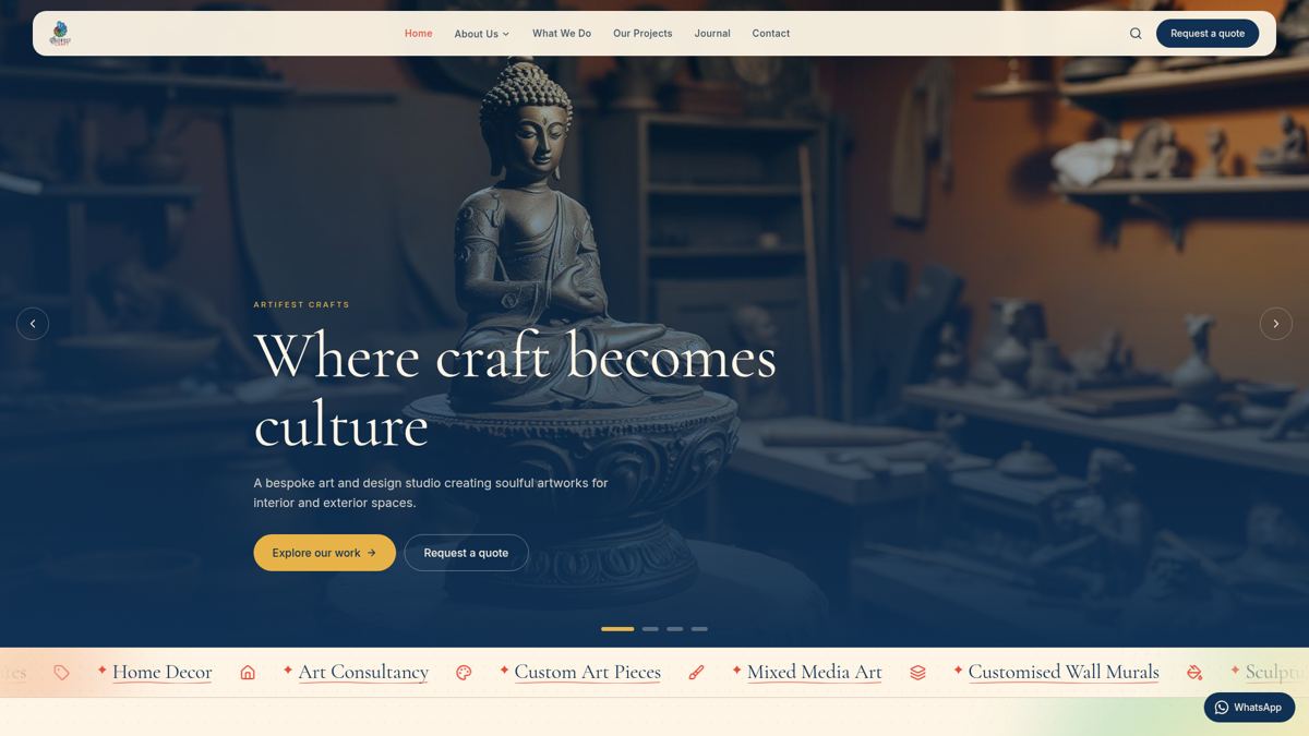 Vinayak brand concept — global innovation architecture