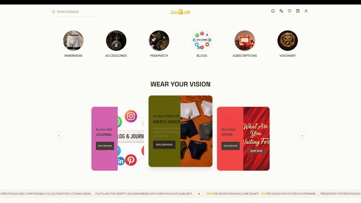 Vinayak brand concept — global innovation architecture